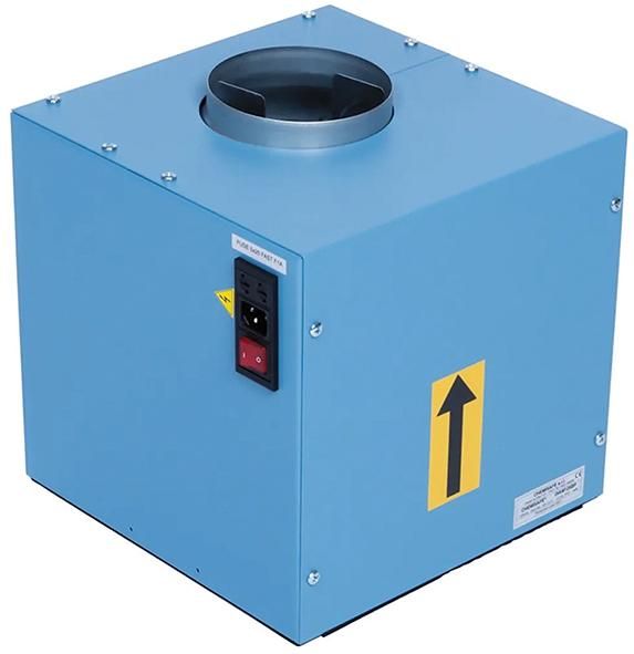 Abluftgebläse ATEX für EN-Sicherheitsschrank Ø 125mm B350xT370XH500 mm