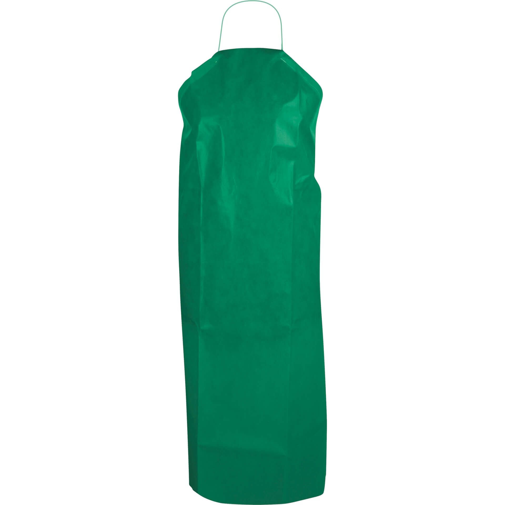 CoverChem®Plus Schürze CP5SC, grün, Gr. 135 cm