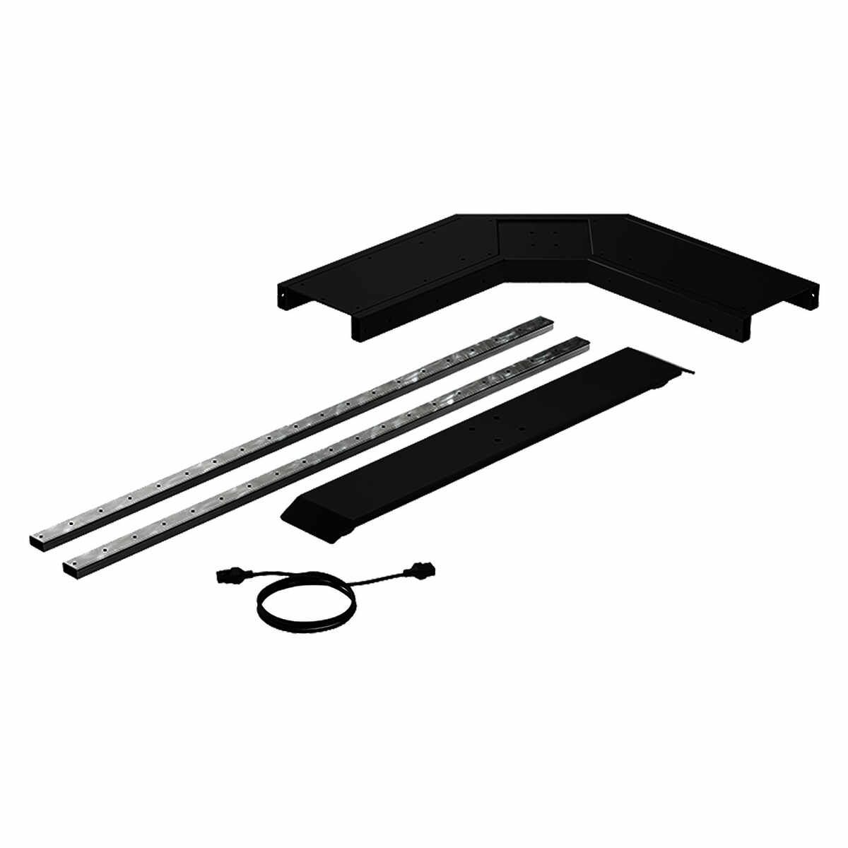 LegaDrive Systems Gestell-Modul 135°-Winkel, graph