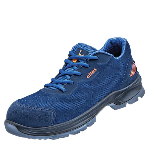 Atlas FLASH 1005 XP Sicherheitshalbschuh S1P ESD, Blau, Gr. 46, Weite 10
