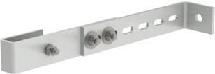 Wandhalter verstellbar 150-300 mm Stahl verzinkt GÜNZBURGER STEIGTECHNIK