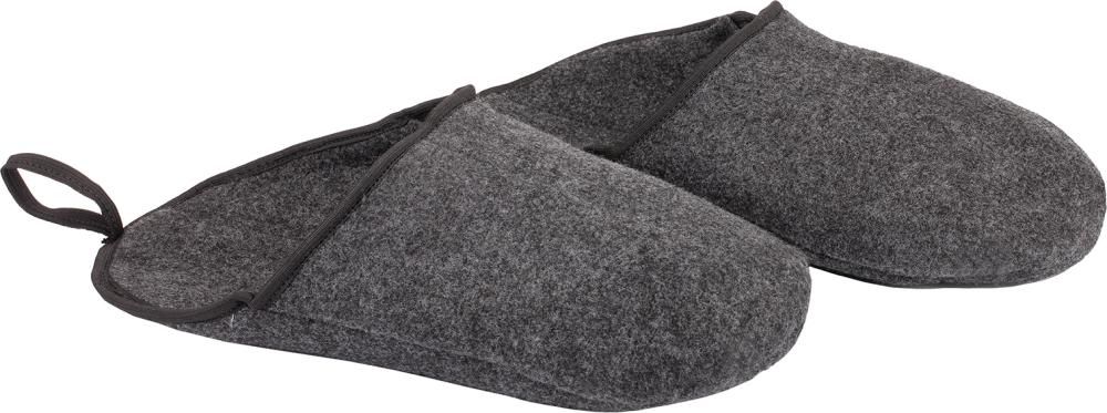 Filz-Überschuh Ludwig, Gr.L (41-46), graumeliert