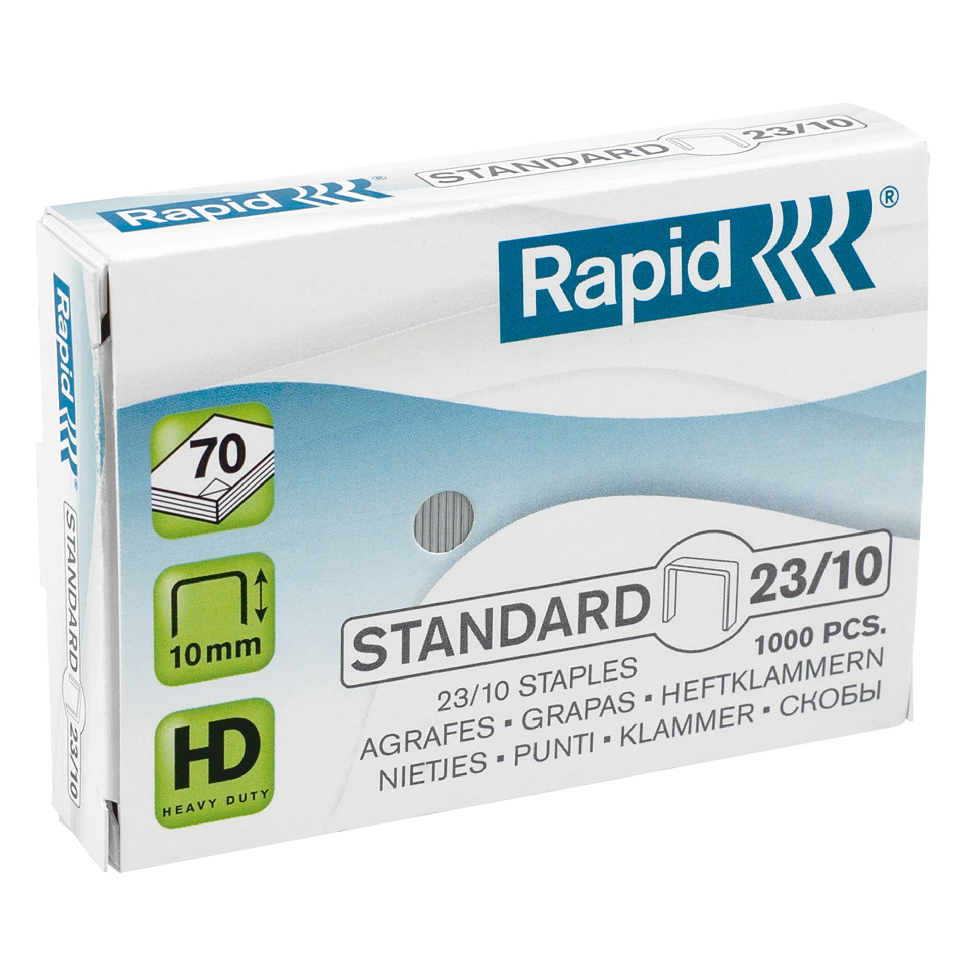 Heftklammer Standard 23/10 1.000 St./Pack.