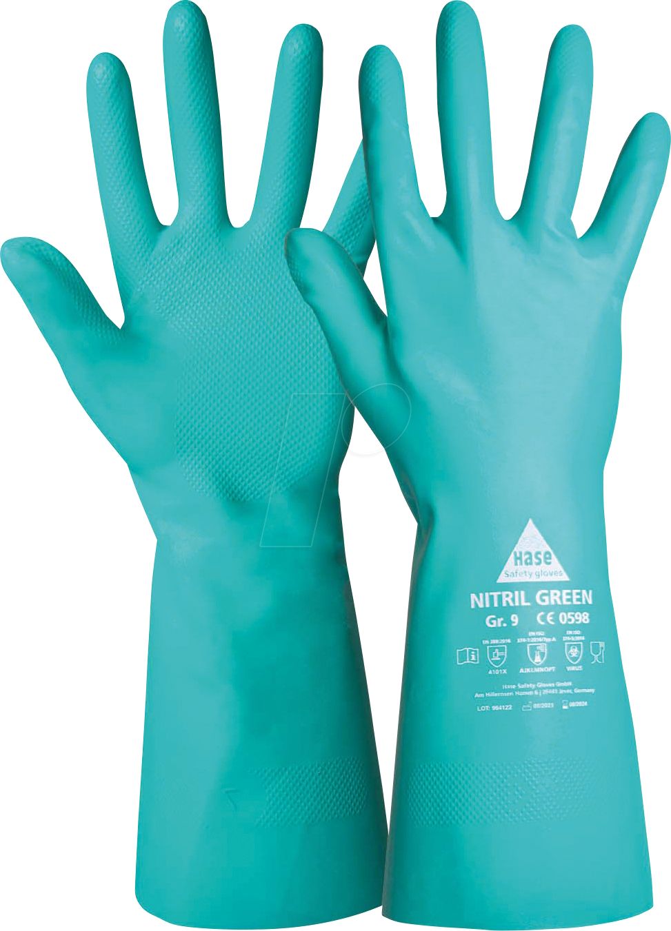 HASE Chemikalienschutzhandschuh