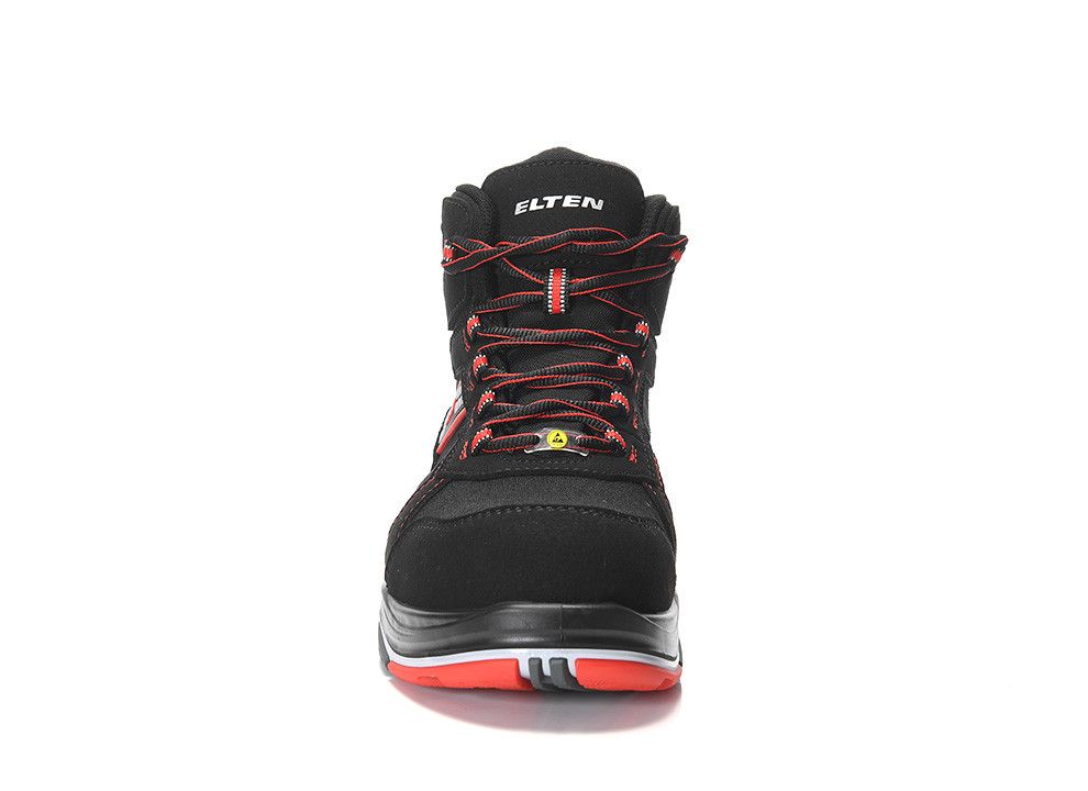 ELTEN IAN XXTP Sicherheitsstiefel Mid S2 ESD, Schwarz, Gr. 45