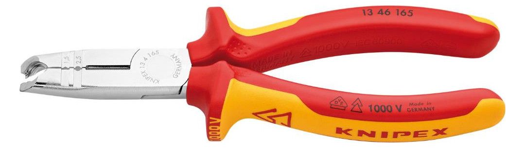 KNIPEX Abmantelungszange: VDE