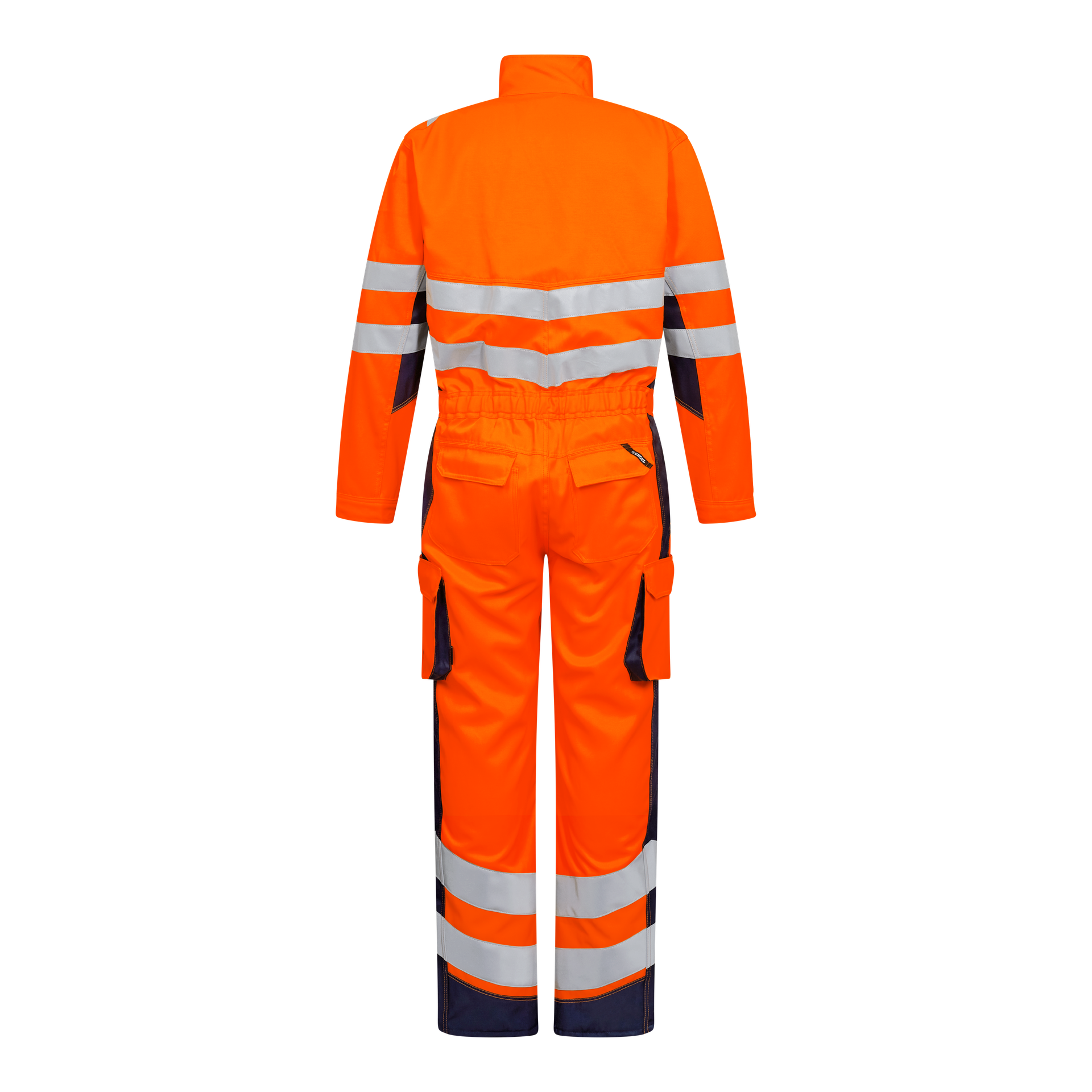 Safety Light Overall Orange/Blue ink, Gr. 4XL