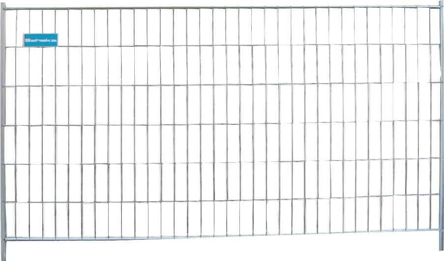 Zaunelement B3500xH2000 mm vzk für Mobilzaun Schake