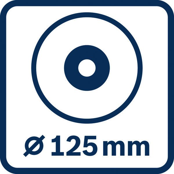 BOSCH Winkelschleifer, Ø: 125mm