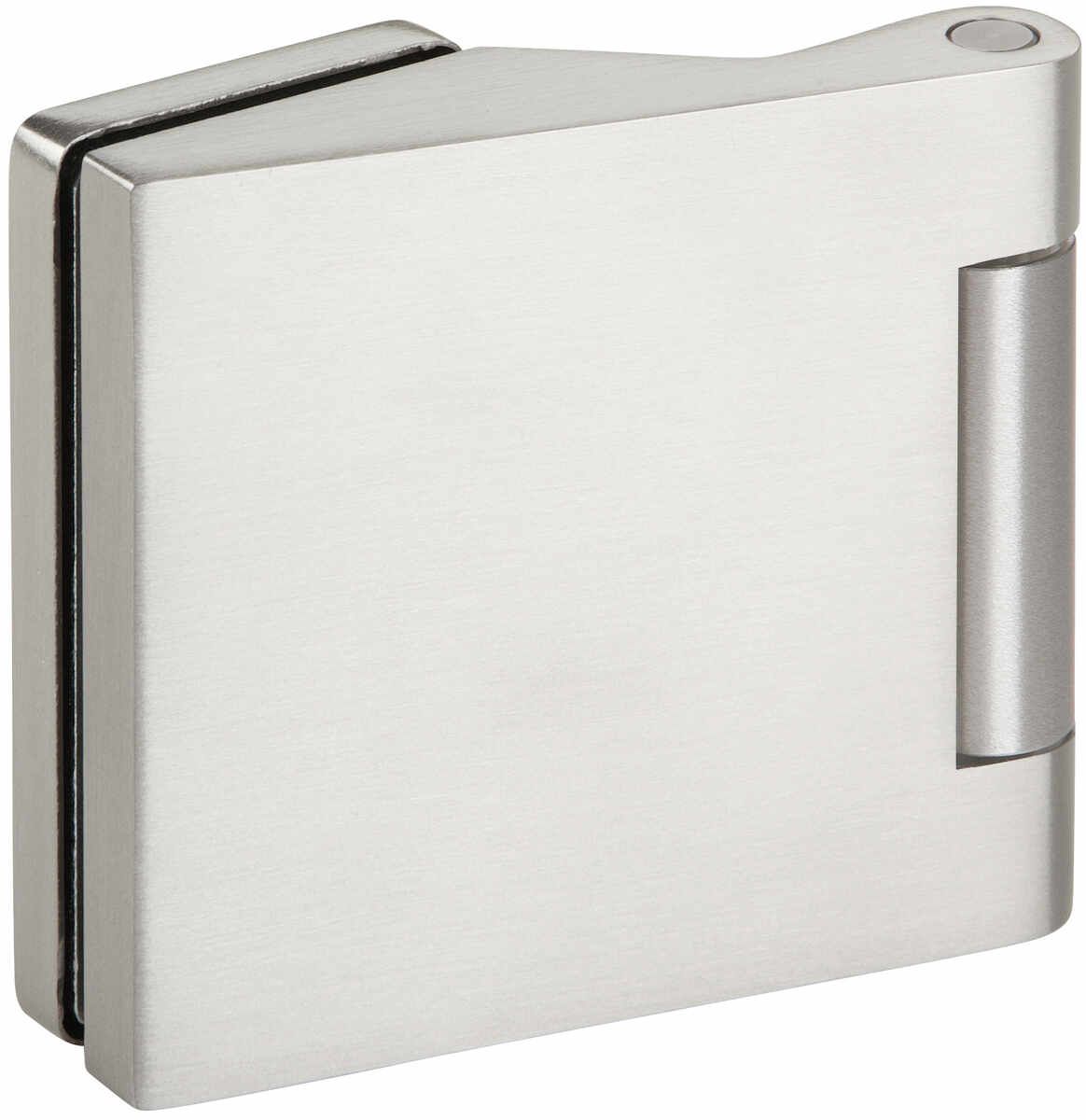 Glastür-Bandpaar 6325 - 3 tlg. (Officebohrung) ohne Rahmenteile - inkl. Hülsen für Rahmenteile - max. empfohlene Türbreite 1000 mm