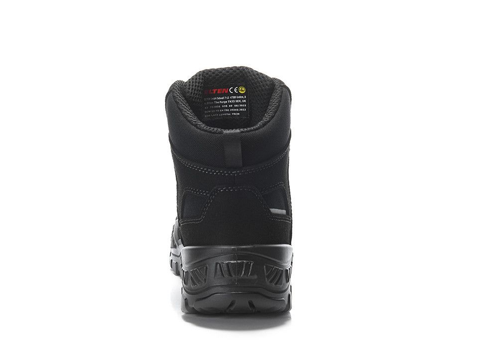 ELTEN MIKE BOA Sicherheitsstiefel Mid S3S ESD, Schwarz, Gr. 46