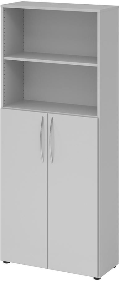 Schrank 5 OH Tür unten lichtgrau