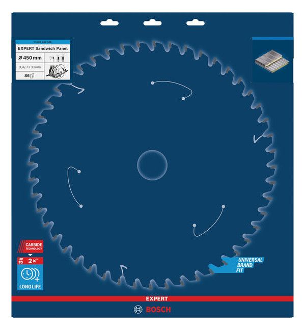 BOSCH HM-Kreissägeblatt, "Sandwich"