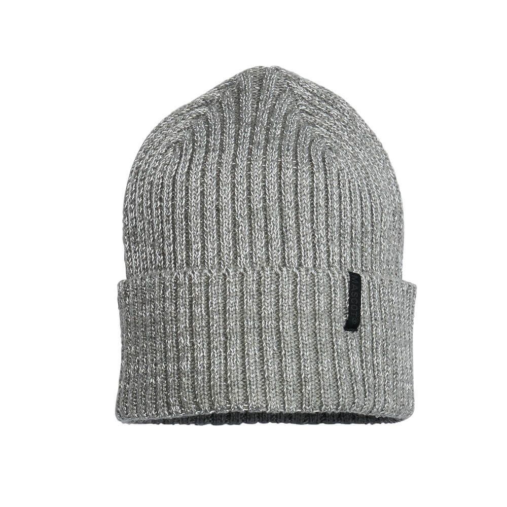 Strickmütze Silber, ONE
