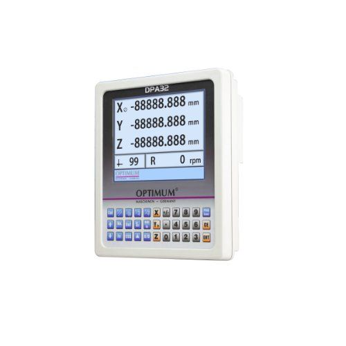 Präzisions Leit- und Zugspindeldrehmaschine Optimum OPTIturn TZ 4V