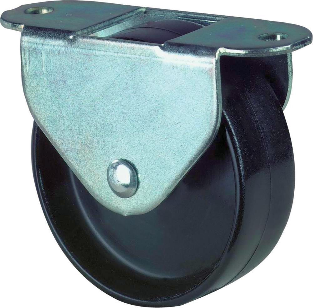 Kastenrolle 16mm E50.016 GL,Kstrad schwarz BS ROLLEN