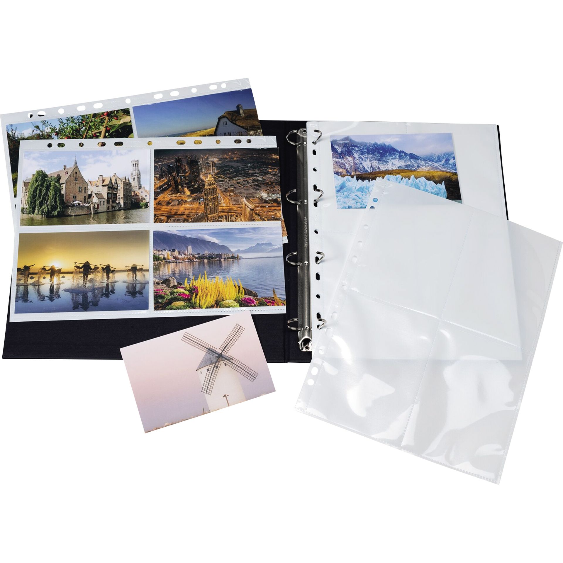 Fotohülle Fotophan für 15x10cm weiß 10 St./Pack.