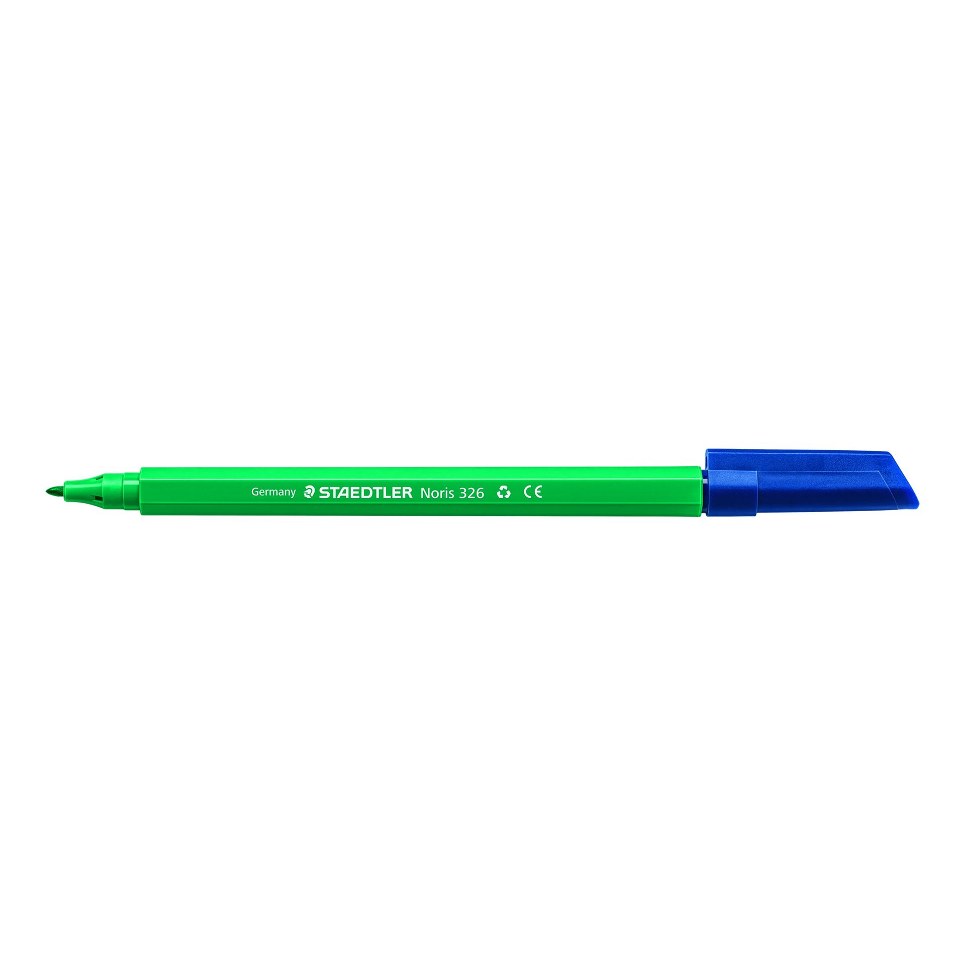 Fasermaler Noris 1mm grün