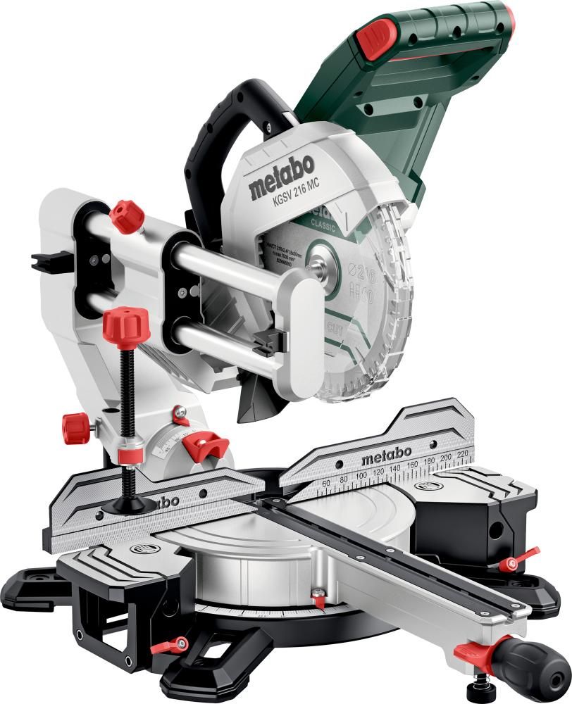 Kapp- und Gehrungssäge KGSV 216 MC Metabo