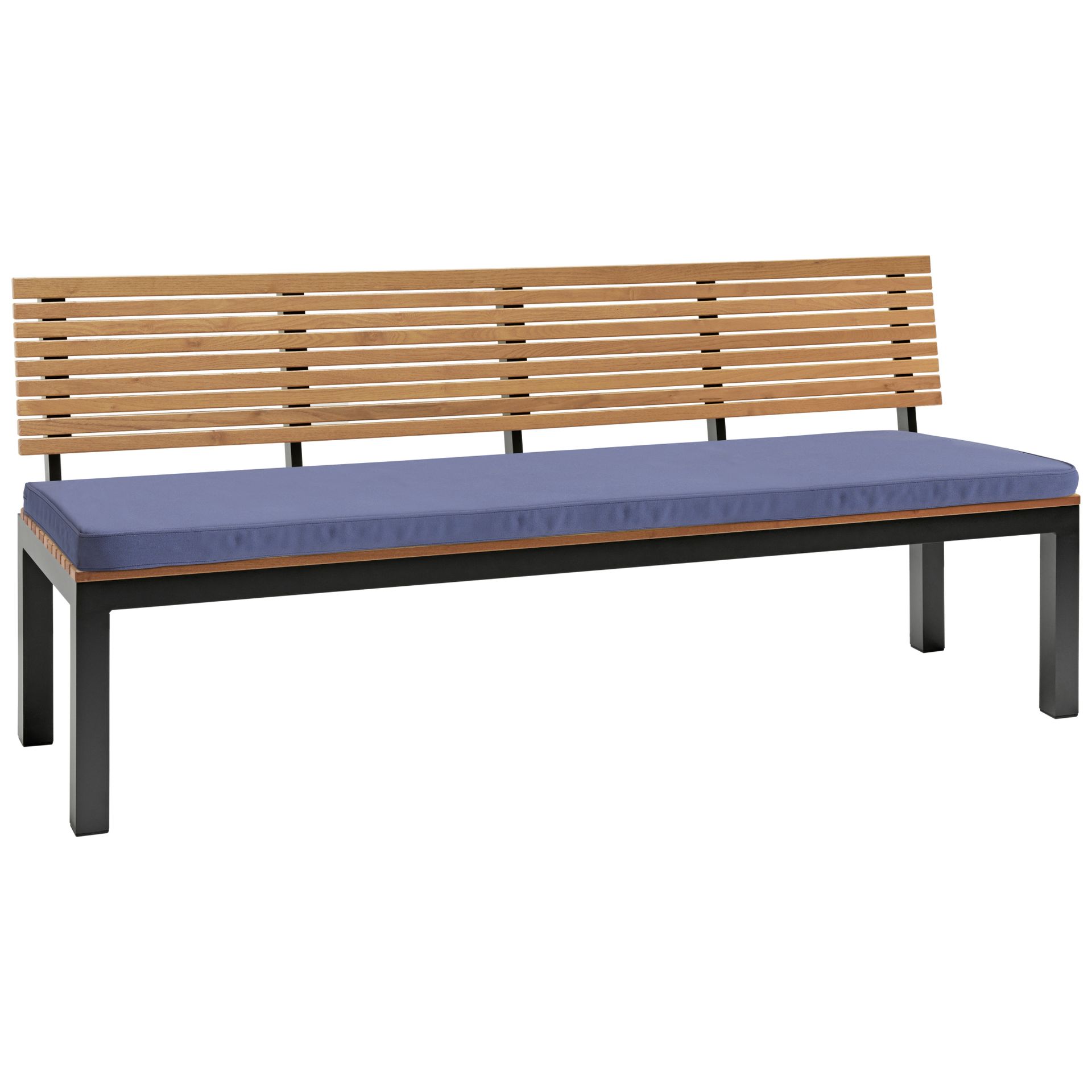 Auflage Berrissimo Gartenbank 180cm blau