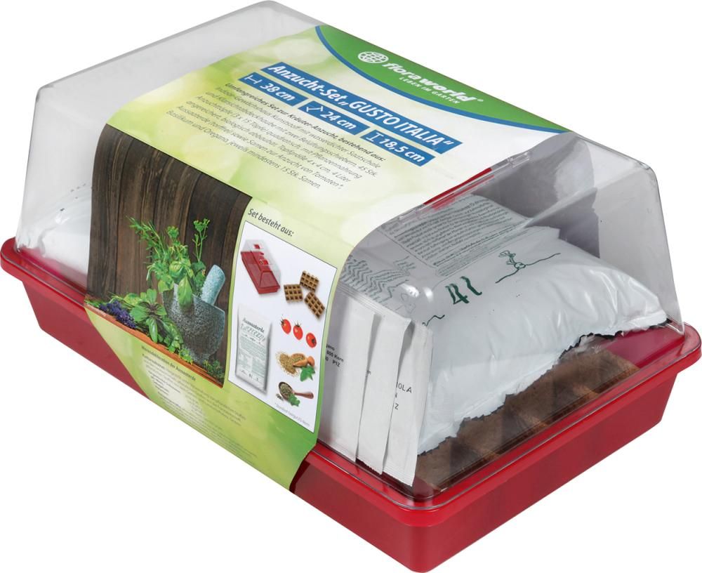 Anzucht-Set "GUSTO ITALIA" comfort