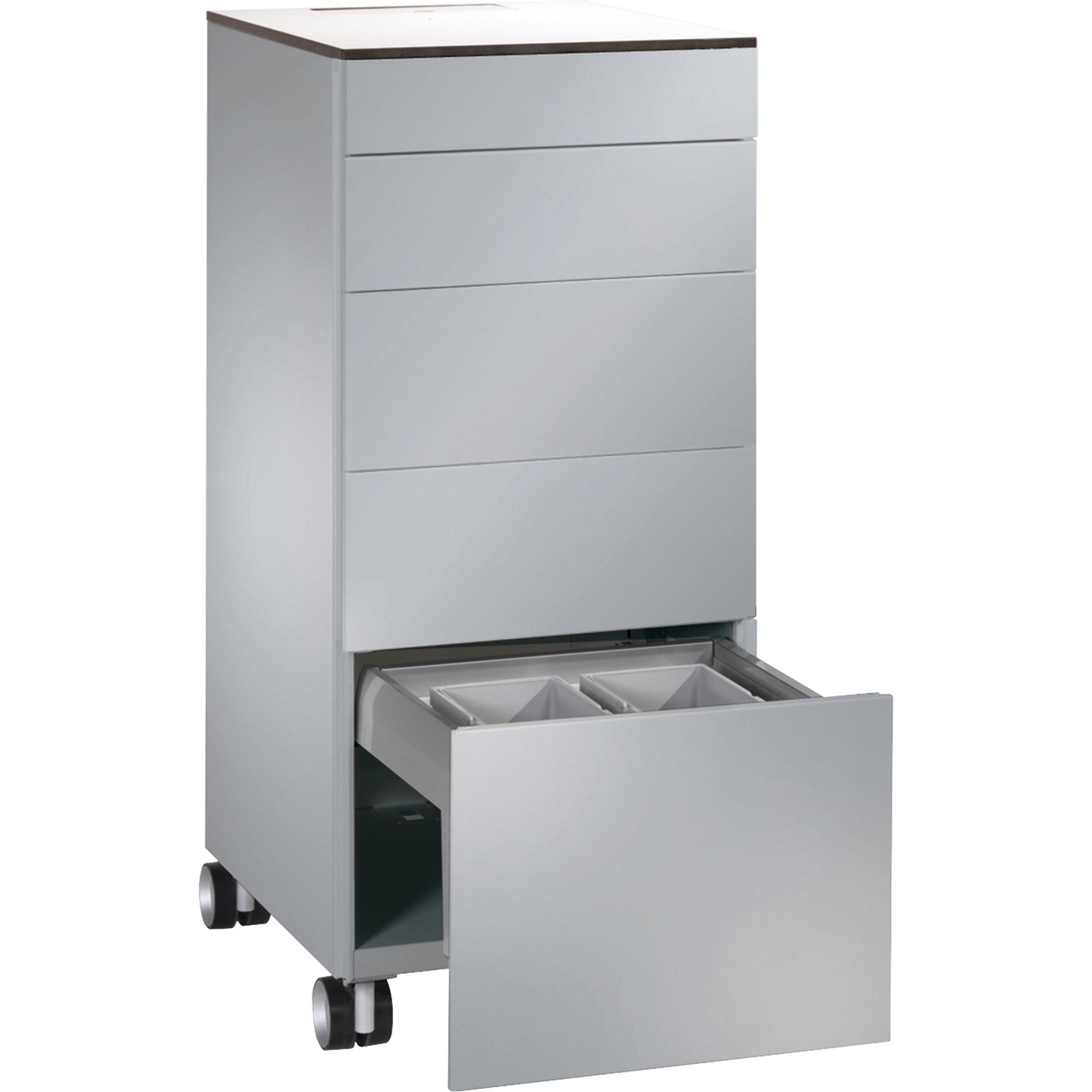 Cateringcaddy Abfallsammler wsalu/wsalu