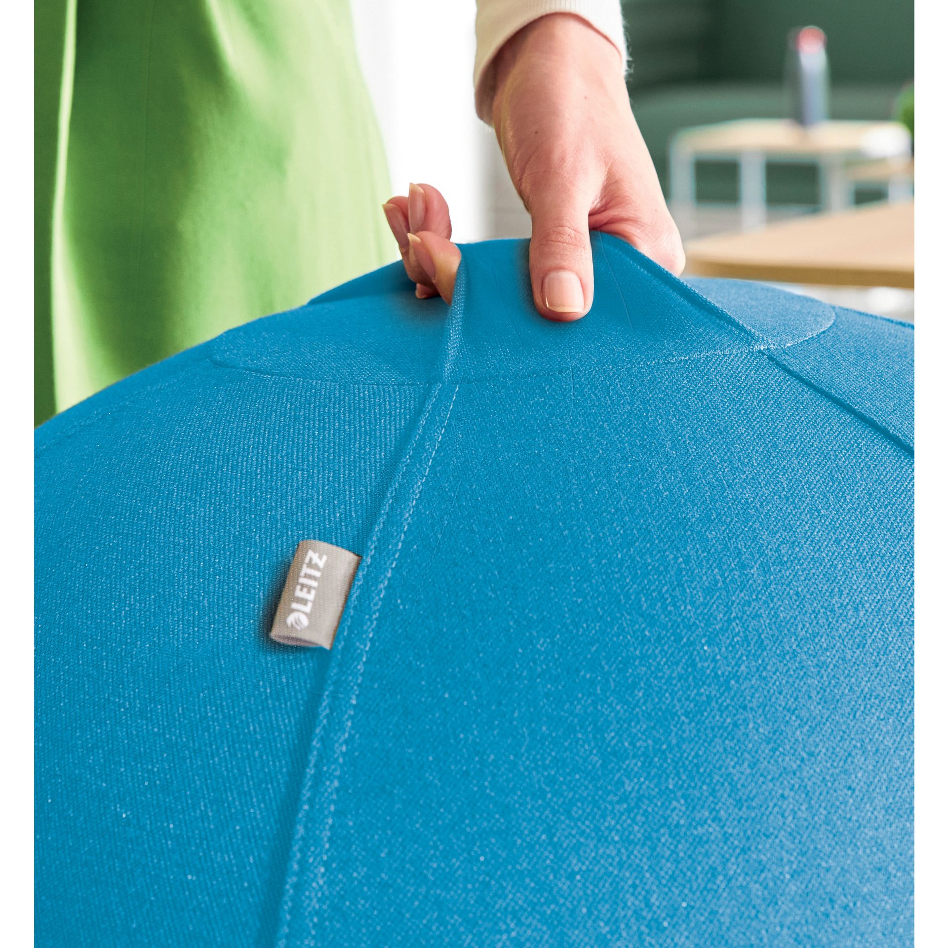 Sitzball Ergo Cosy blau