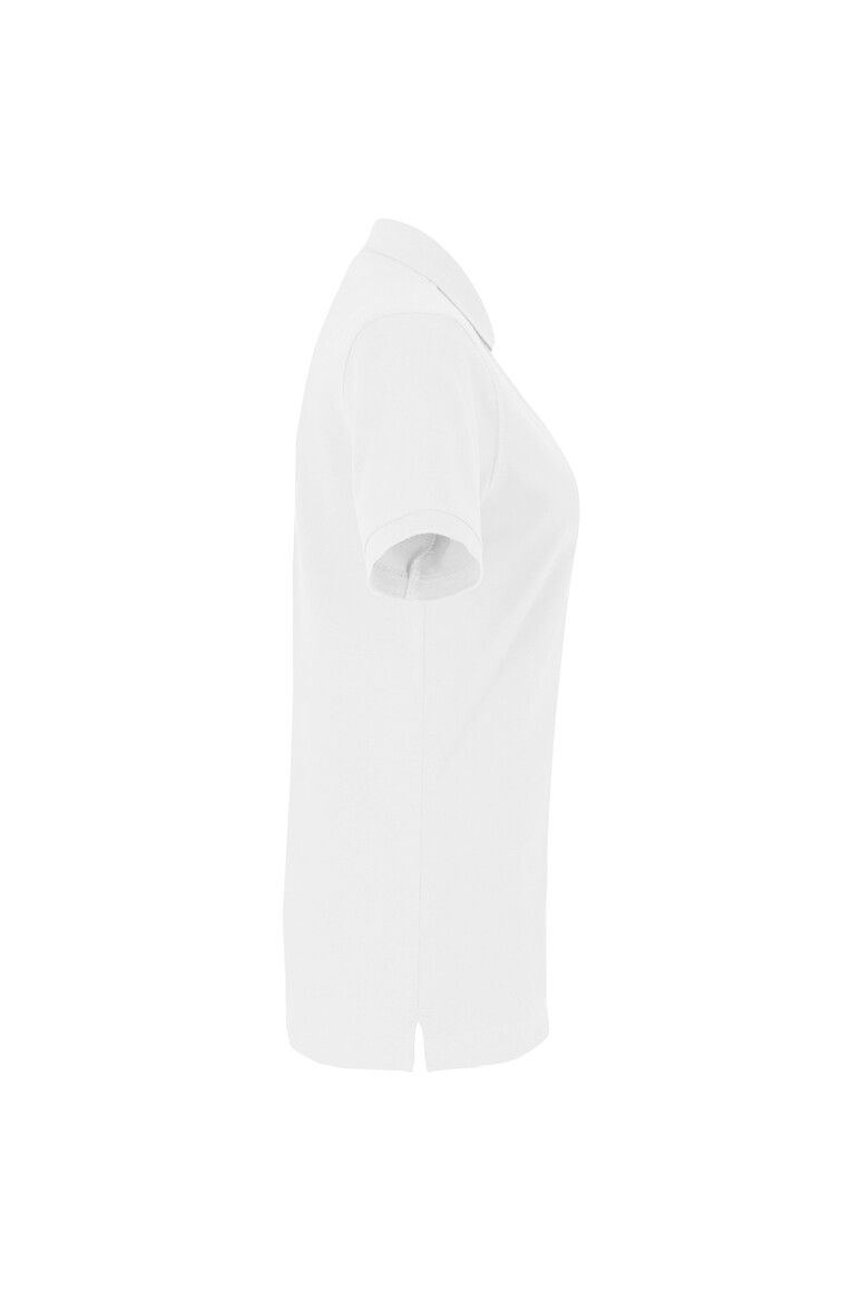 HAKRO Damen Poloshirt MIKRALINAR® ECO weiß, 2XS