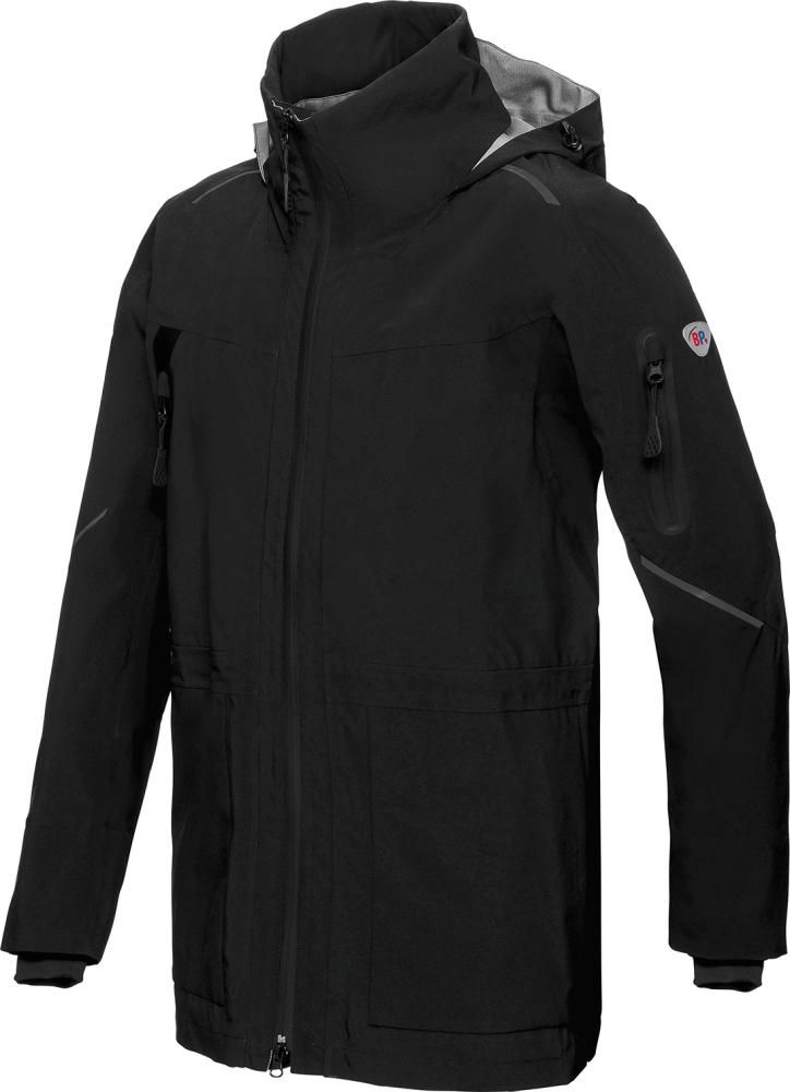 BP 1831 Regenjacke, Schwarz, Gr. XS
