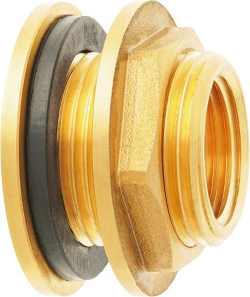 Regentonnenanschluss IG 3/4" x AG 1" GEKA
