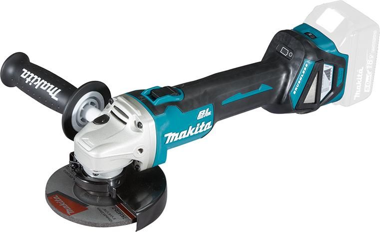 Akku Winkelschleifer soloDGA511Z Makita ohne Akku ohne Ladegerät Karton