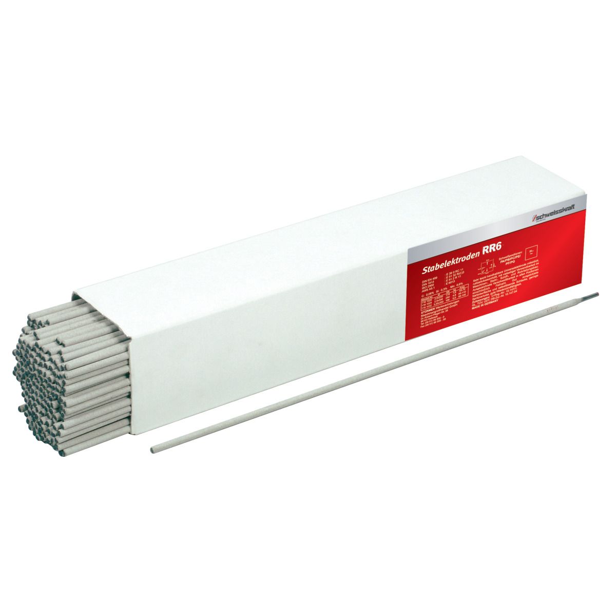 Stabelektrode Schweisskraft RR6 2,5 x 350 mm