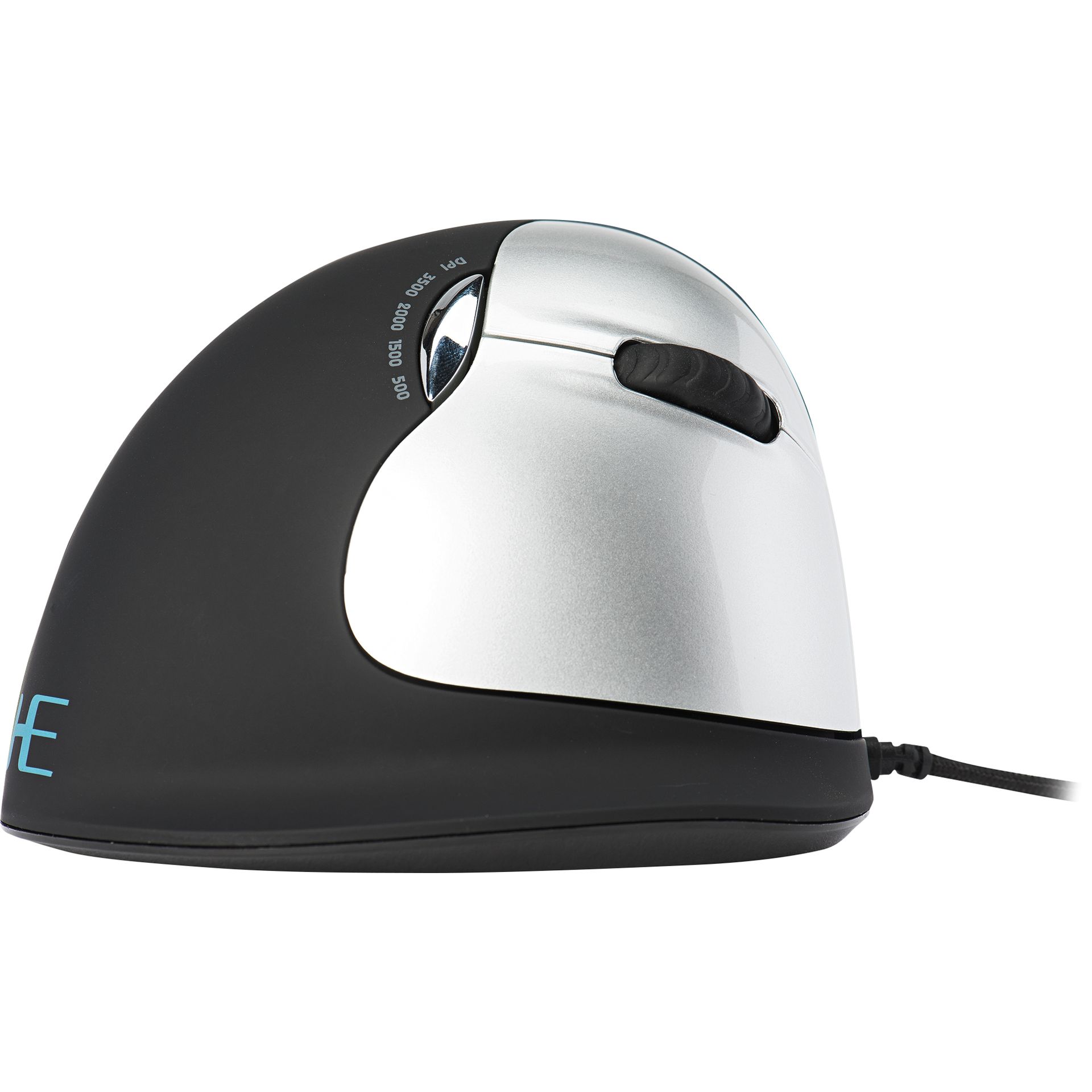 R-Go Tools Maus HE groß Kabel rechts