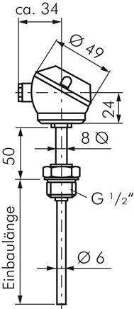 Gerade Klemmringverschraubung G 3/8"-12 (M18x1,5)mm, Messing
