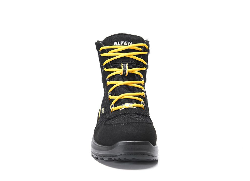 ELTEN Damen-TINE XXTL Sicherheitsstiefel Mid S2 ESD, Schwarz, Gr. 40