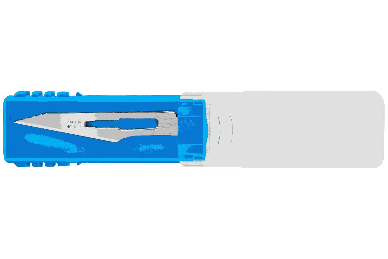 MARTOR Ersatzklinge SKALPELLKLINGE 1025 Spezialschliff | 10 Stück