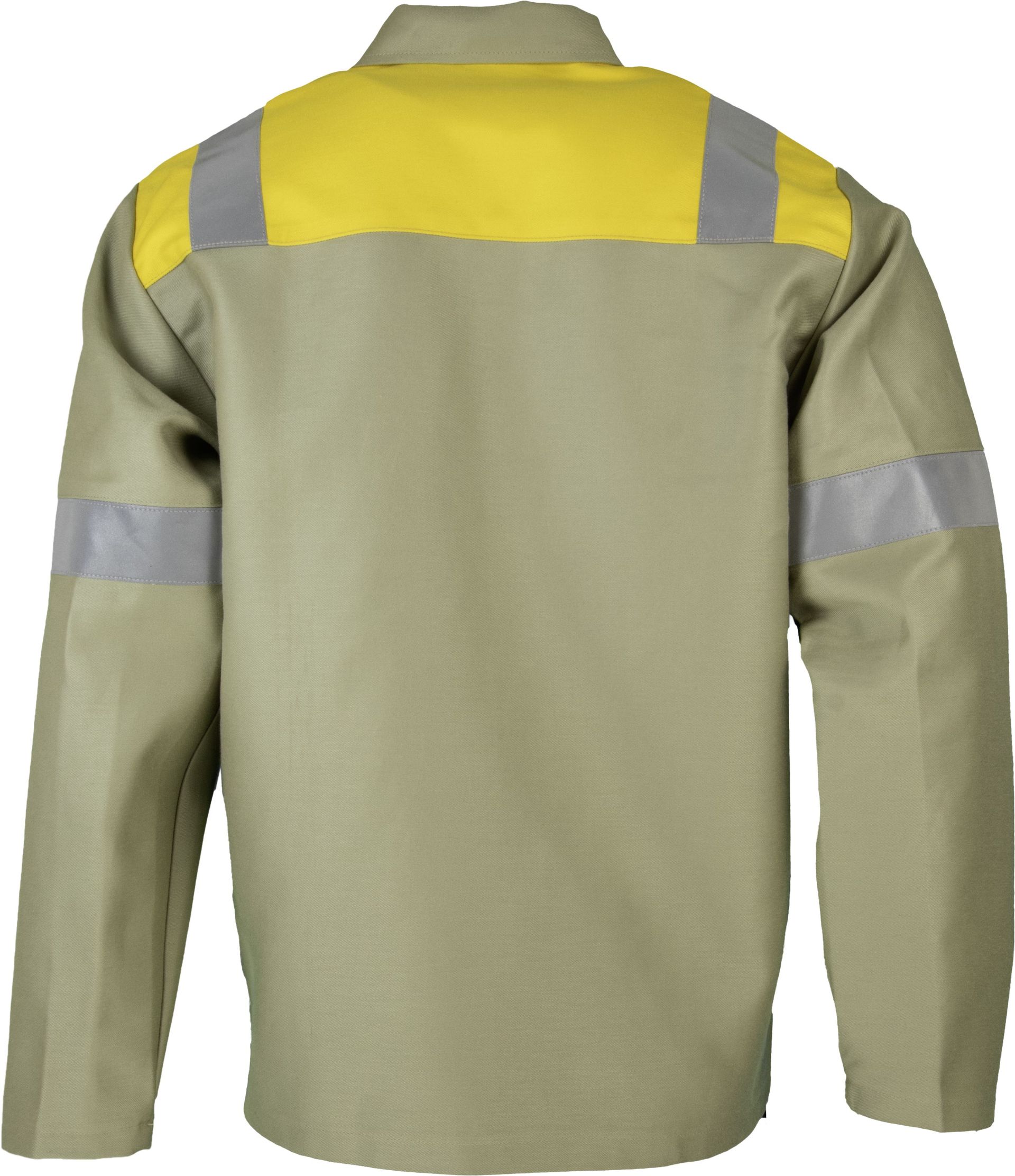 Schweißerschutz-Jacke SECJA511, natur, Gr. 44