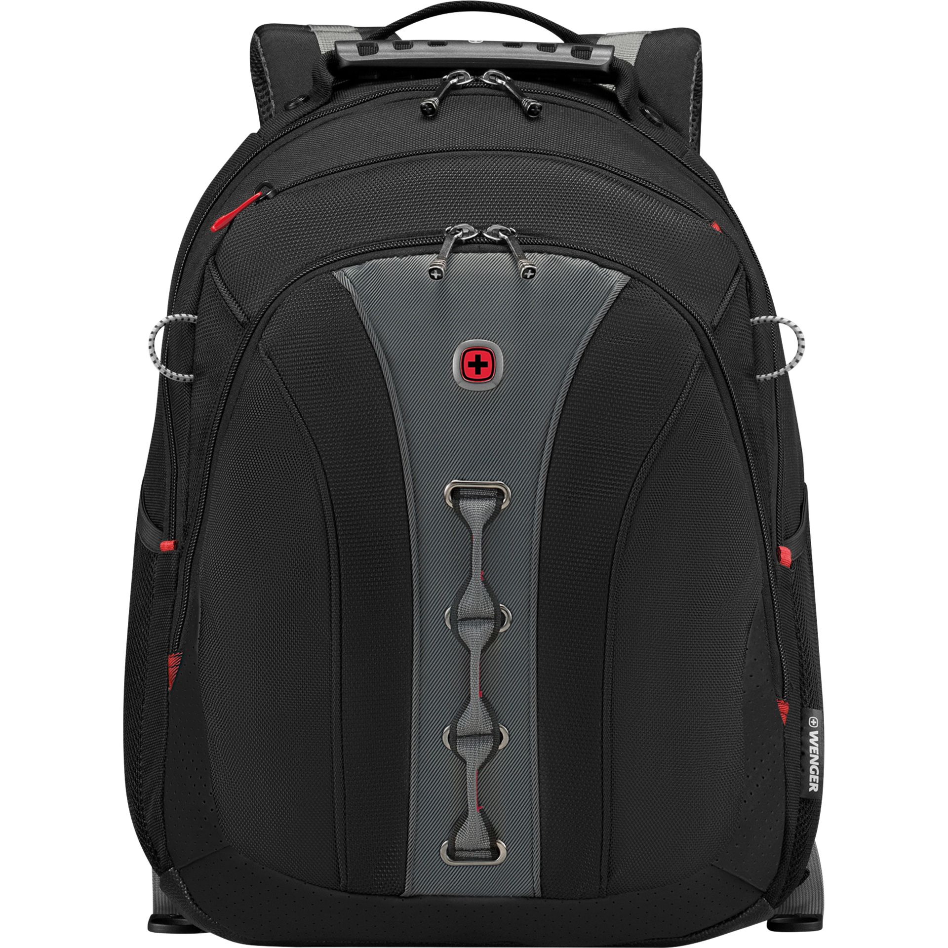 Rucksack Legacy schwarz/grau