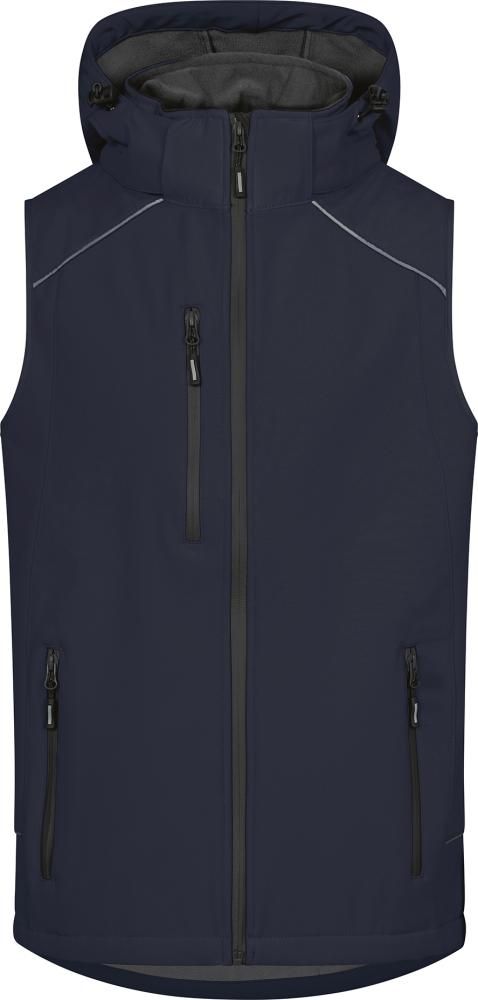 Men`s Softshell Jacket navy, Gr.S