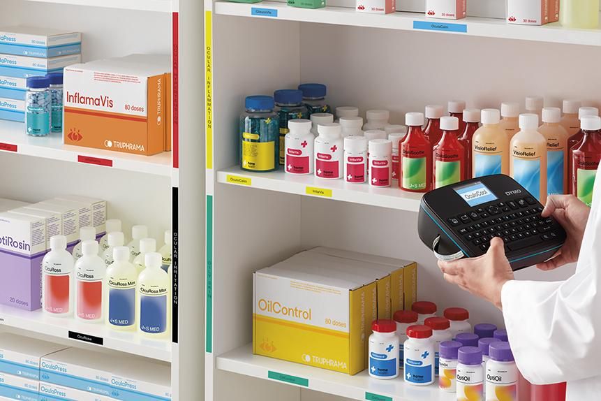 DYMO LabelManager Executi640CB m.3 D1 Schriftbän. inkl.Softcase-Tragetasche