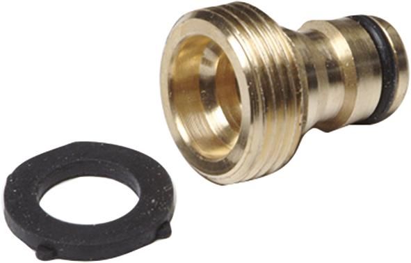 Stecksys-Geräte-AnschlussAG 1/2" Messing