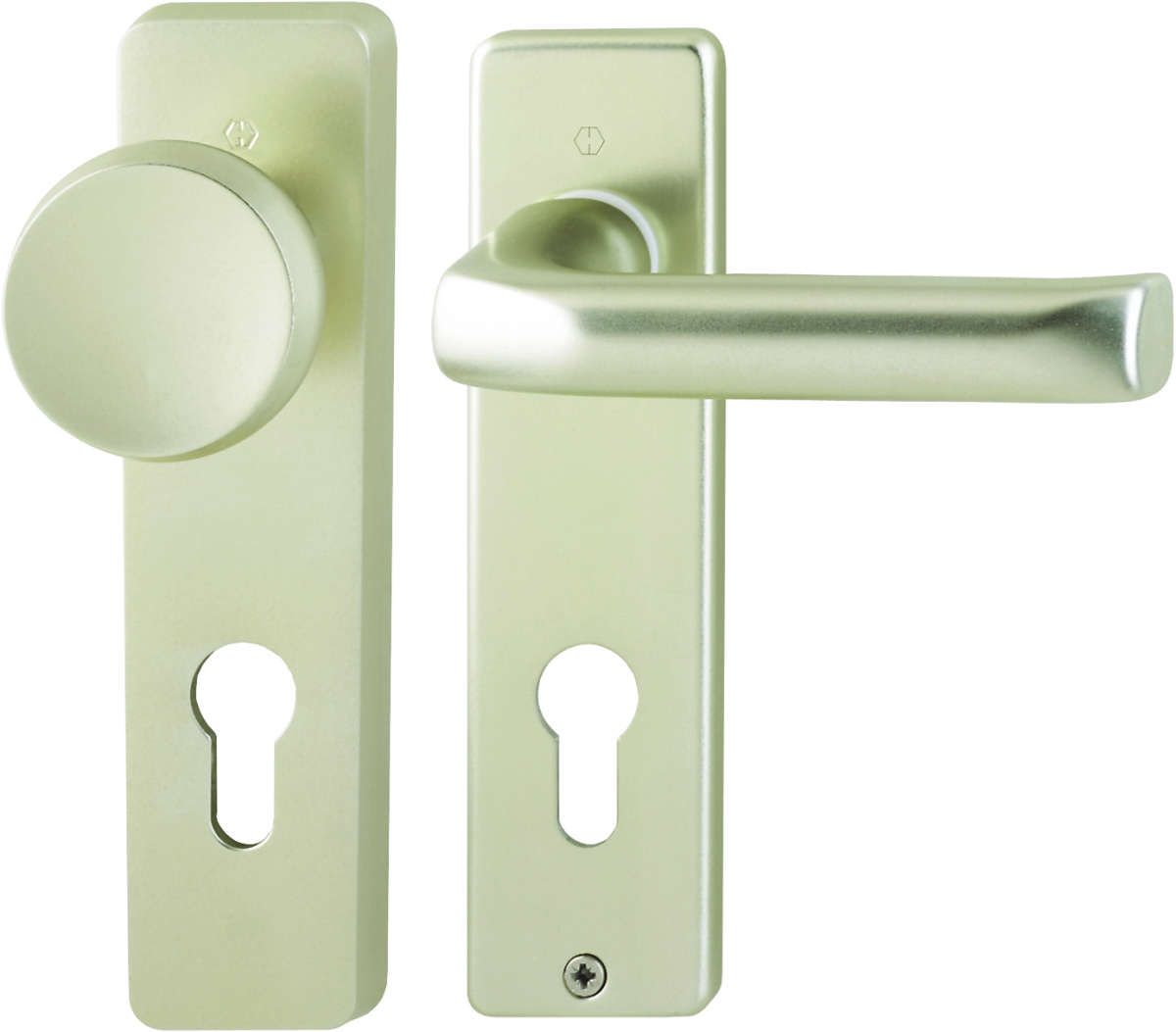 Wechsel-Garnitur (Knopf/Griff) London - 54/227K/202KP/AP/113
