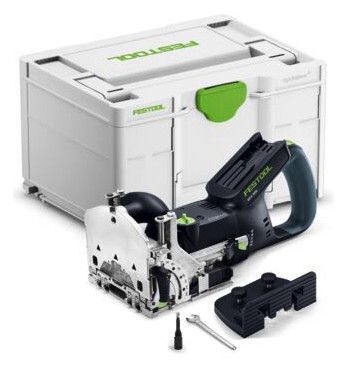 FESTOOL Akku-Dübelfräse, "DOMINO"