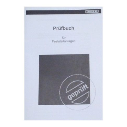 GEZE Prüfbuch