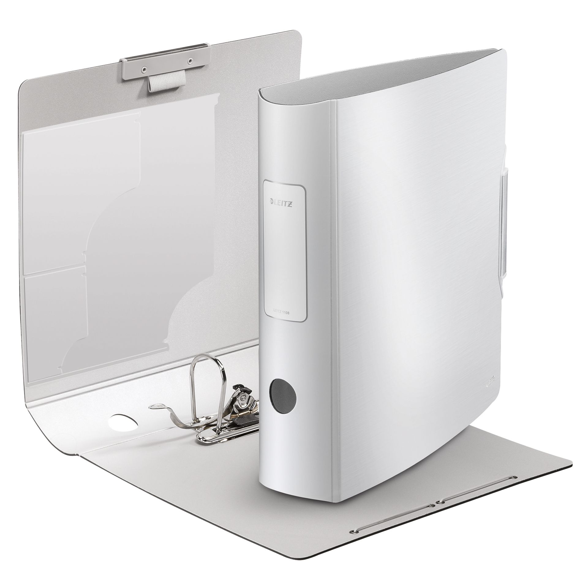 Ordner Active Style DIN A4 82mm PP arktik weiß