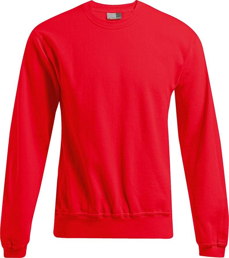 PROMODORO Men's Sweater 80/20 fire red Gr. S
