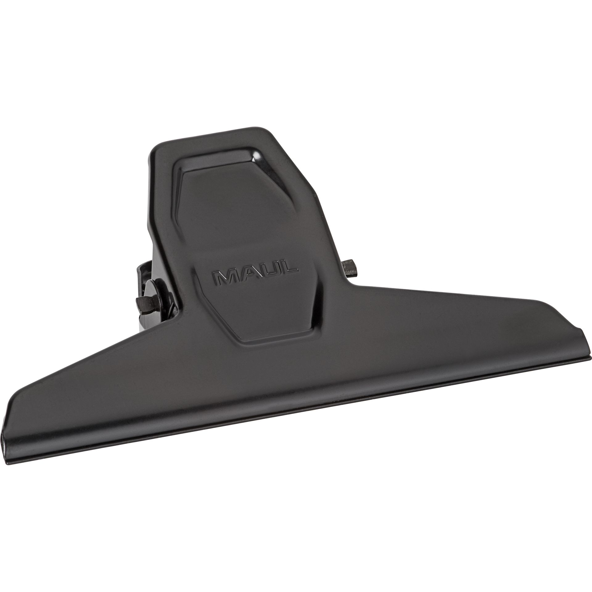 Briefklemmer 125mm Metall schwarz
