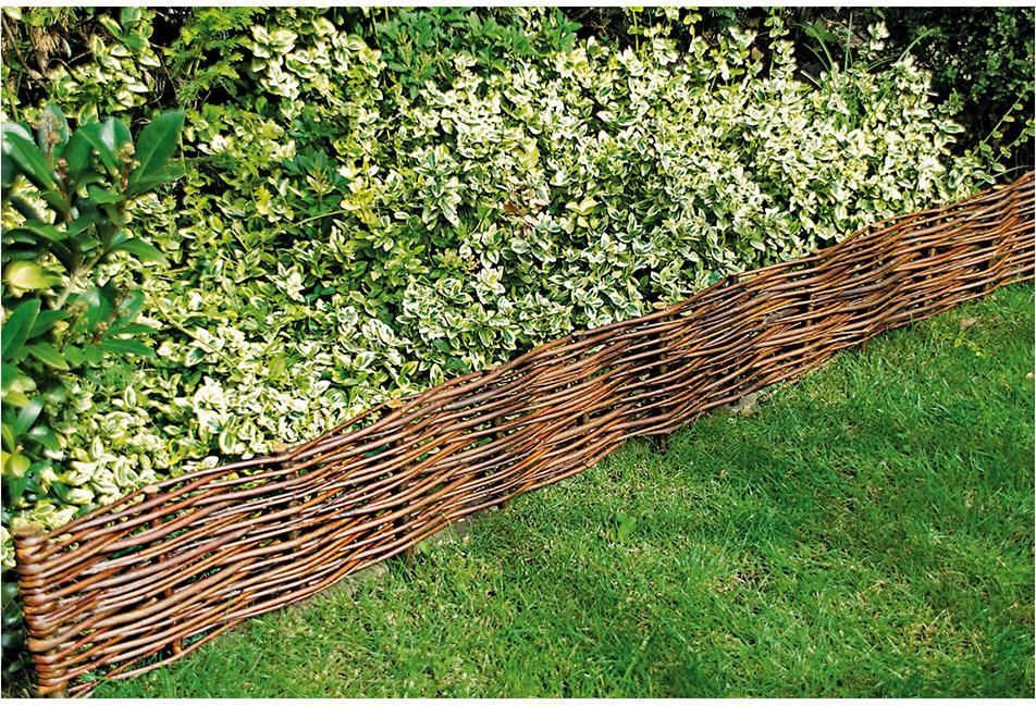 SARA Weiden-Steckzaun SARA Weiden-Steckzaun 120 x 25/35 cm