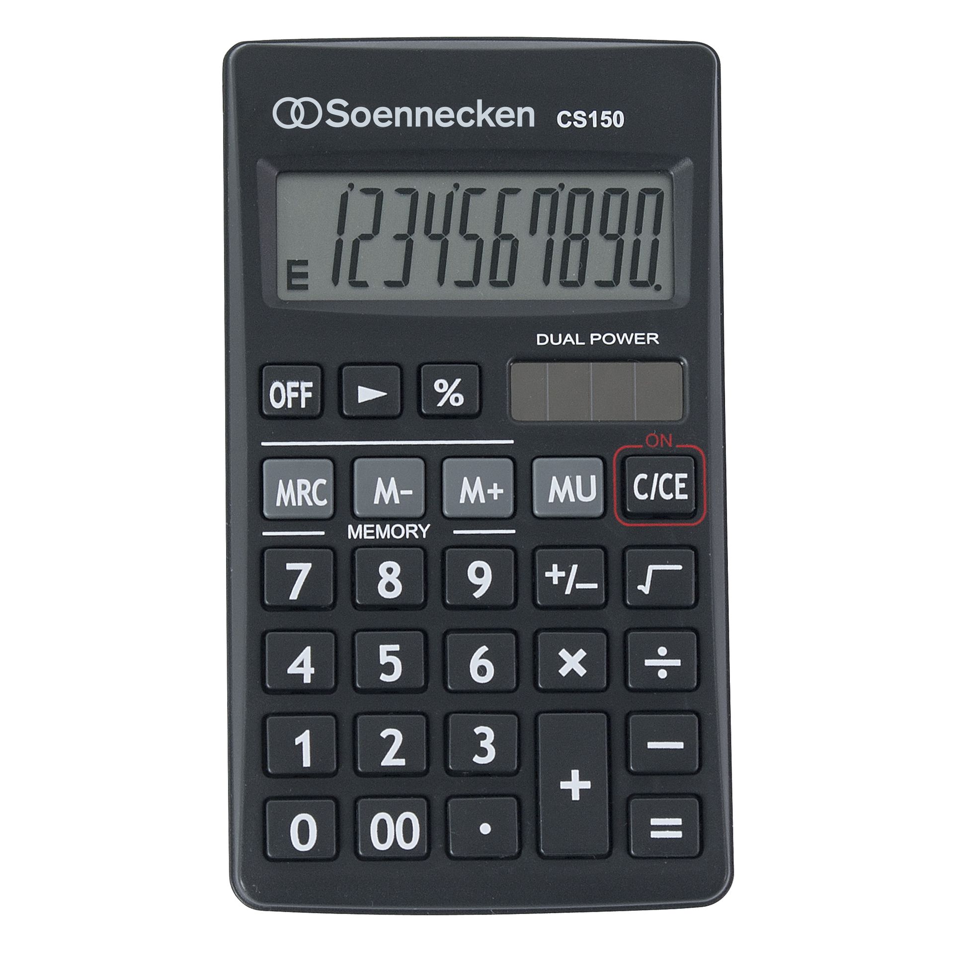 Taschenrechner CS150 schwarz