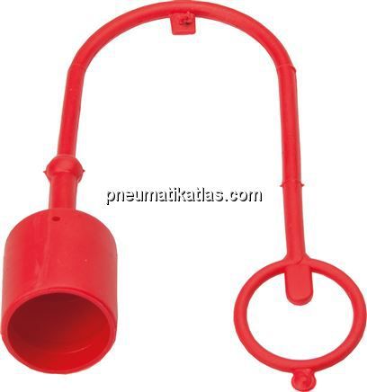 Staubschutz für Stecker ISO 7241-1 B, DN6,3